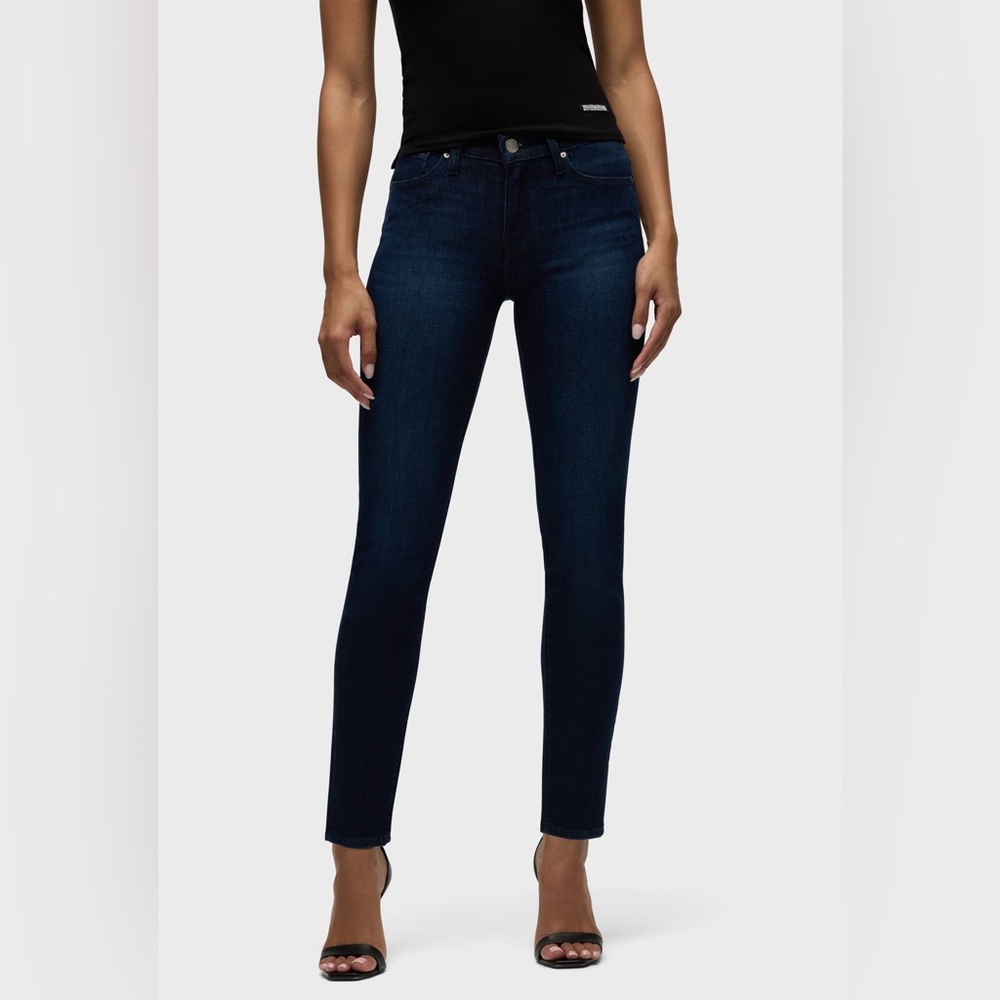 HUDSON Barbara High-Rise Super Skinny Ankle Jean